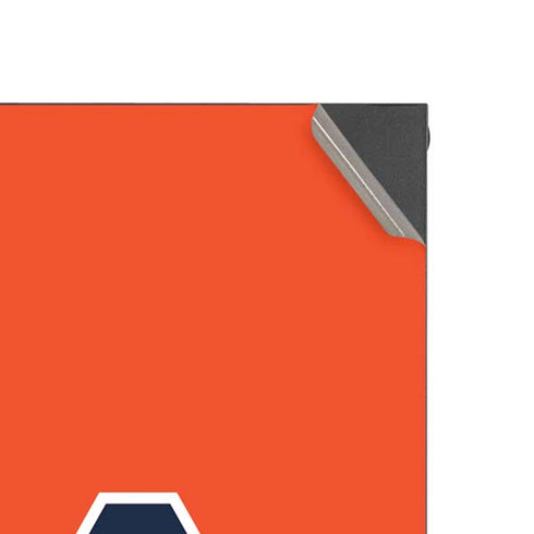Auburn University Logo Orange XBox Series X Digital Edition Console Skin